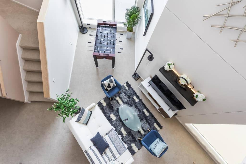 Upscale 3Br Penthouse By Cozysuites Indianapolis Exteriör bild