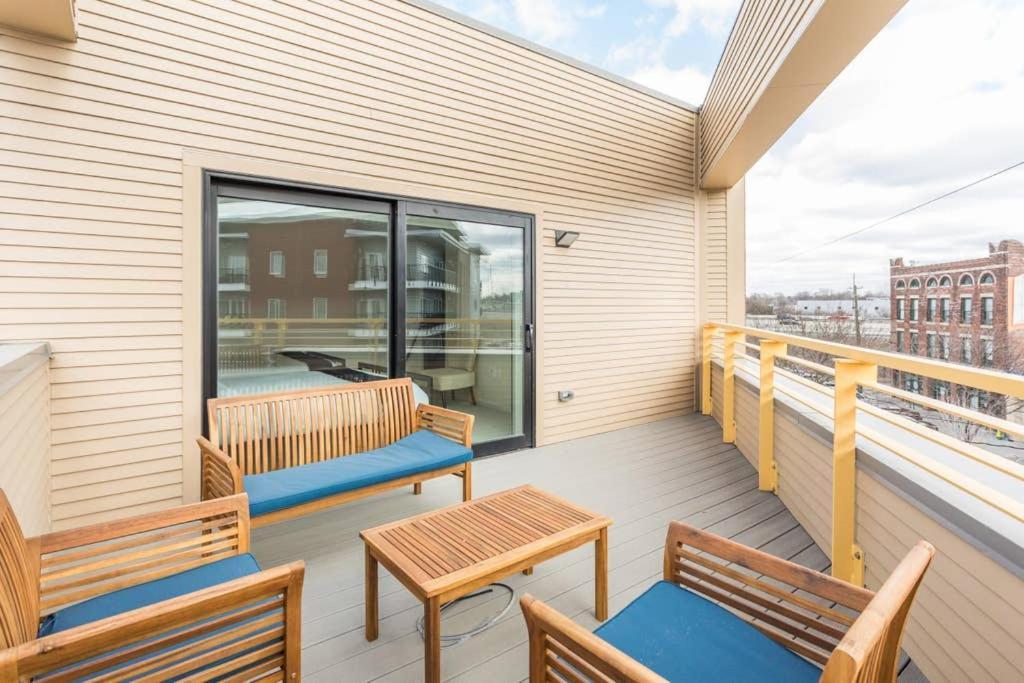 Upscale 3Br Penthouse By Cozysuites Indianapolis Exteriör bild