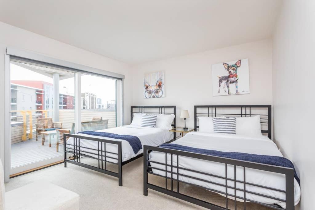 Upscale 3Br Penthouse By Cozysuites Indianapolis Exteriör bild
